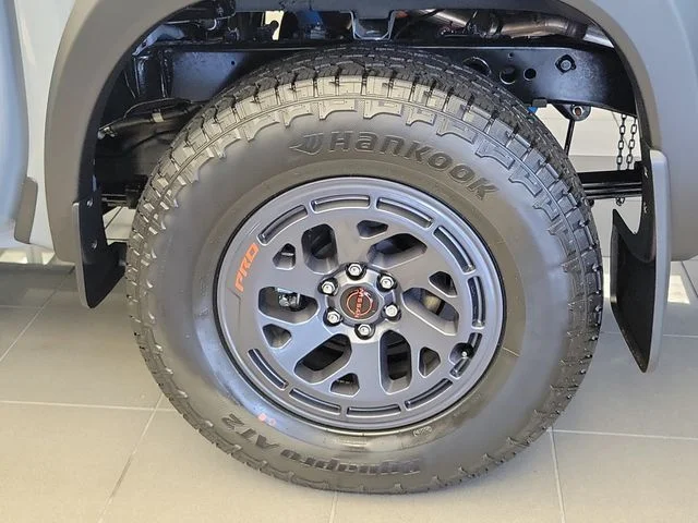 New 2026 Boulder Gray Pearl Nissan Crew Cab PRO-4X® image 9