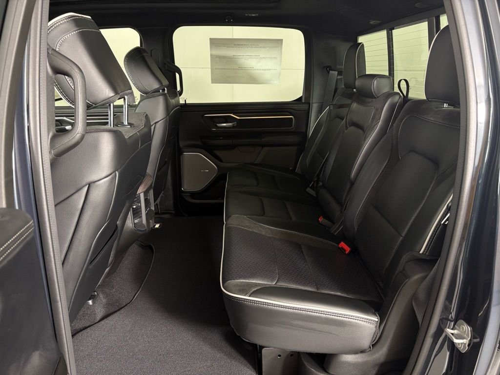 New 2026 Forged Blue Metallic Exterior Paint RAM Laramie image 37