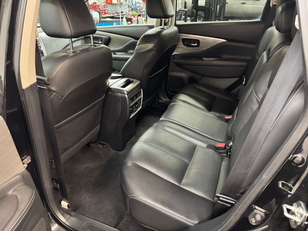 Used 2018 Black Nissan SL image 16