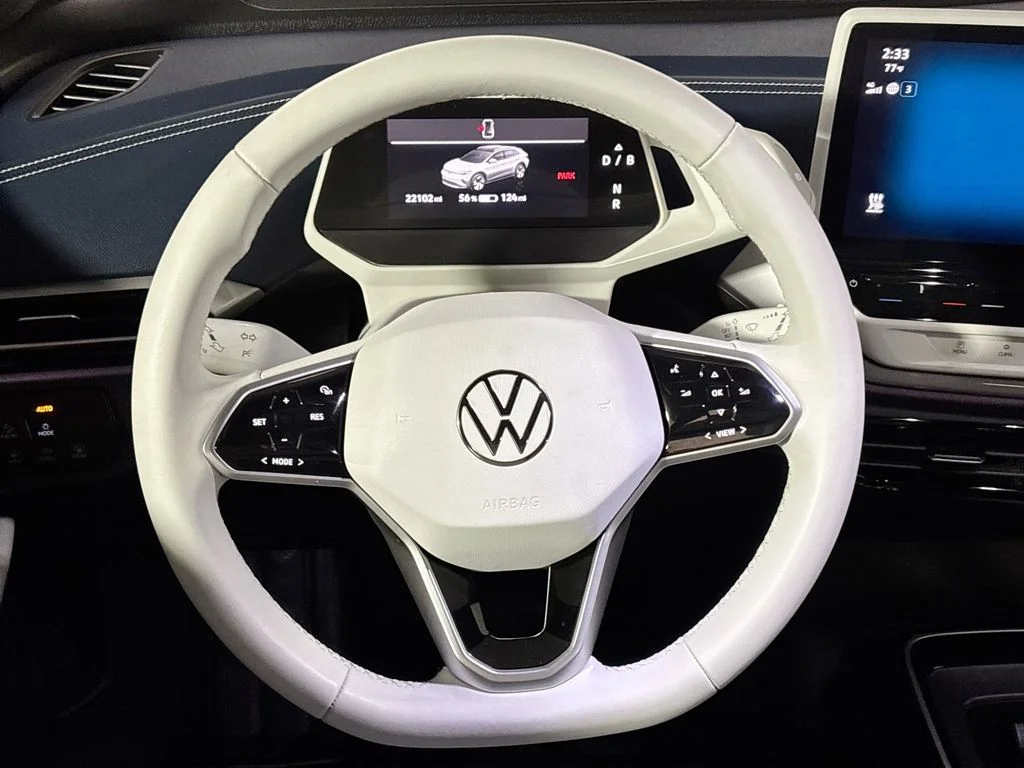 Certified Used 2023 Blue Volkswagen Pro S image 14