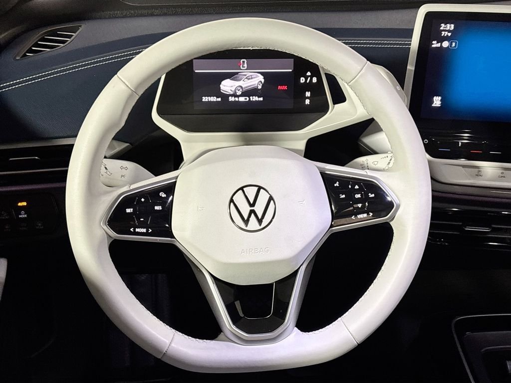 Certified Used 2023 Blue Metallic Volkswagen Pro S image 14