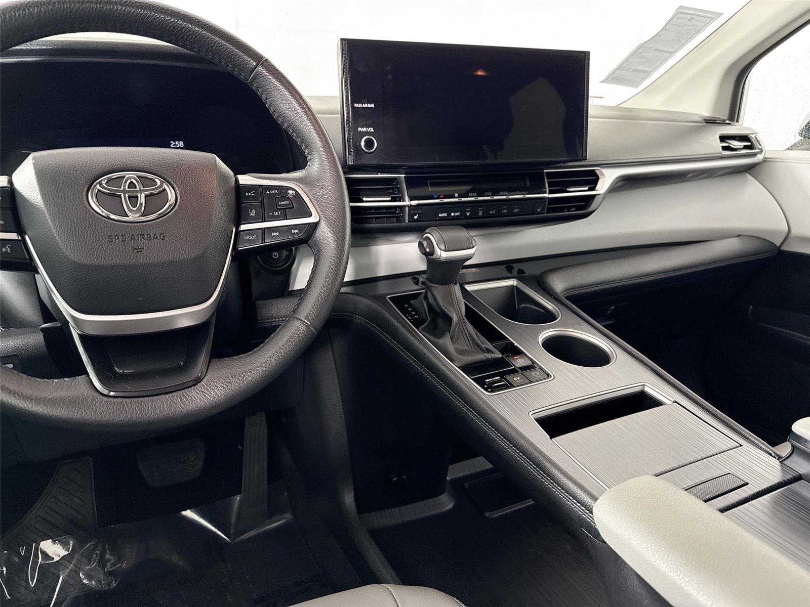Certified Used 2025 Celestial Silver Metallic Toyota XLE image 33