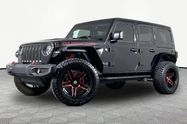 2018 Jeep All-New Wrangler Unlimited