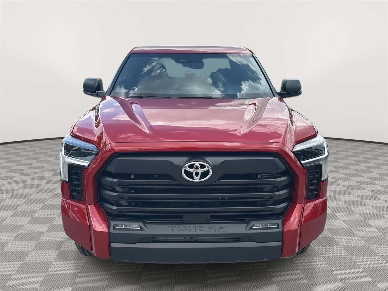 New 2026 Supersonic Red <sup>1</sup> Toyota  SR5 image 2
