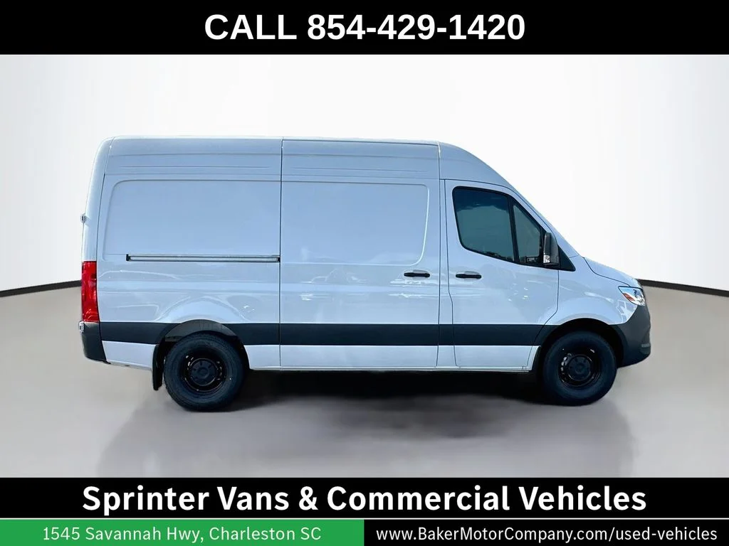 New 2026 Arctic White Mercedes-Benz Cargo 144 WB image 8