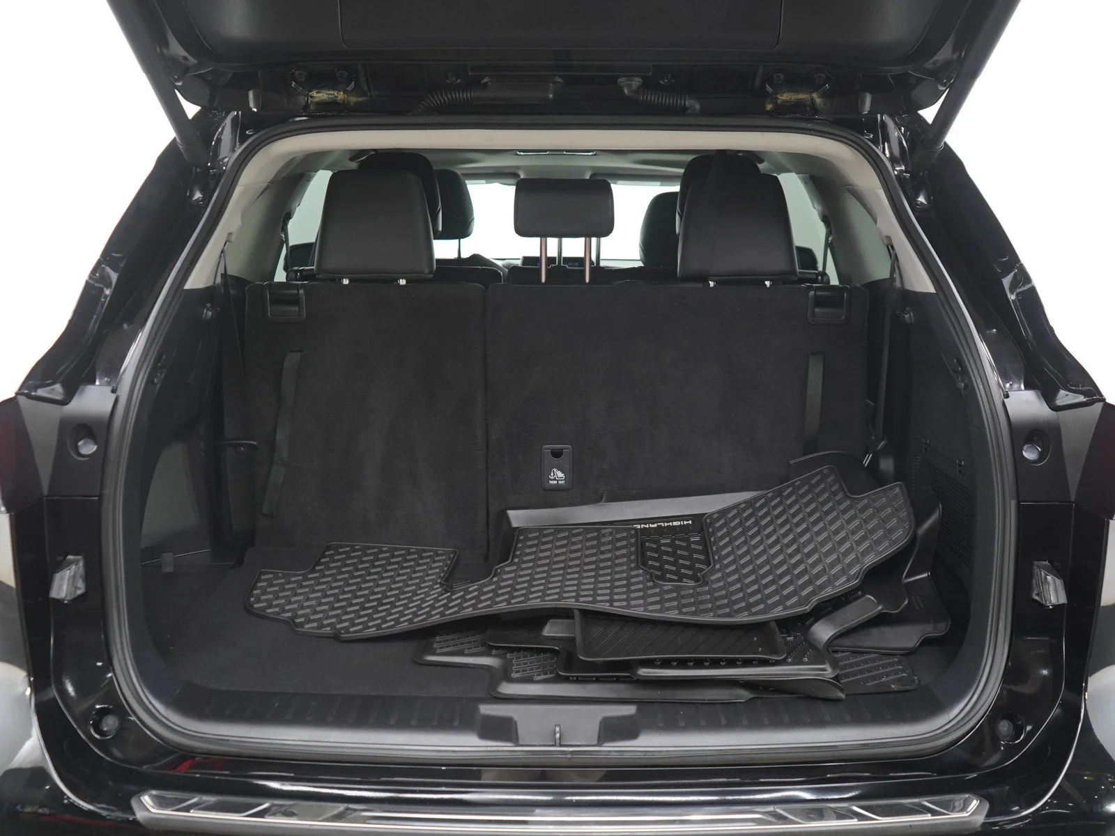 Used 2025 Black Toyota Hybrid XLE AWD (Natl) image 17