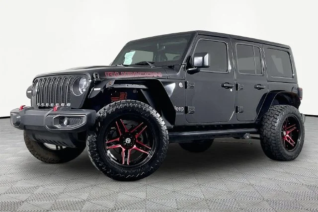 2018 Jeep Wrangler Unlimited Rubicon