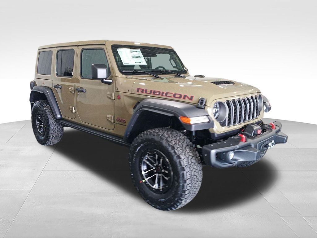 New 2026 Green Jeep Rubicon image 7