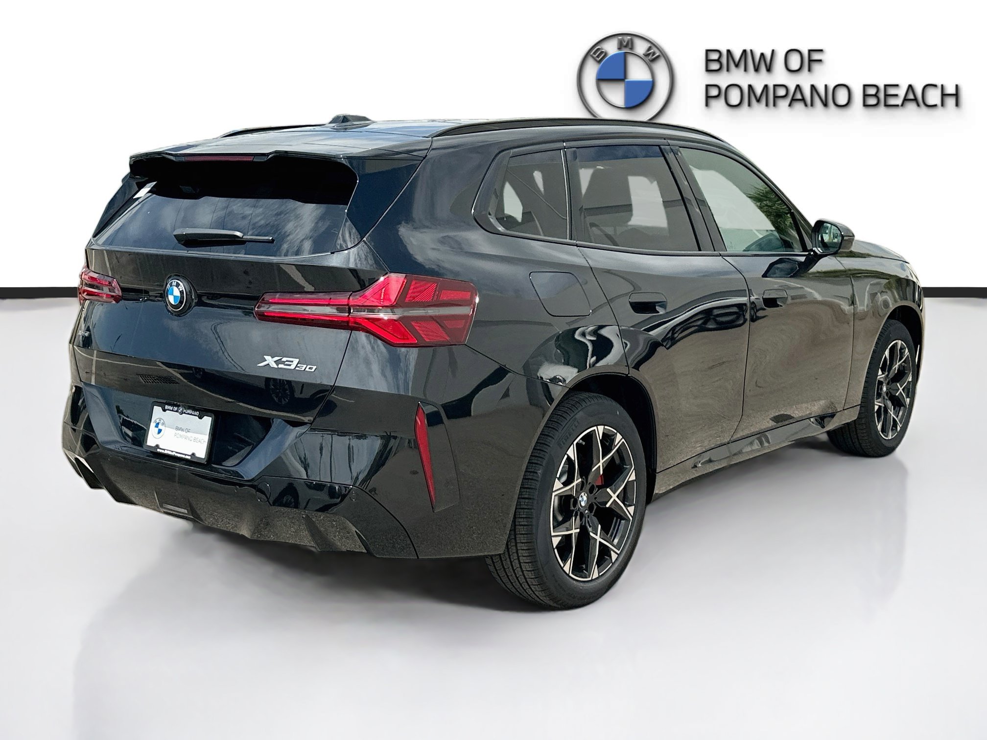 New 2026 Black Sapphire Metallic BMW 30 xDrive image 6