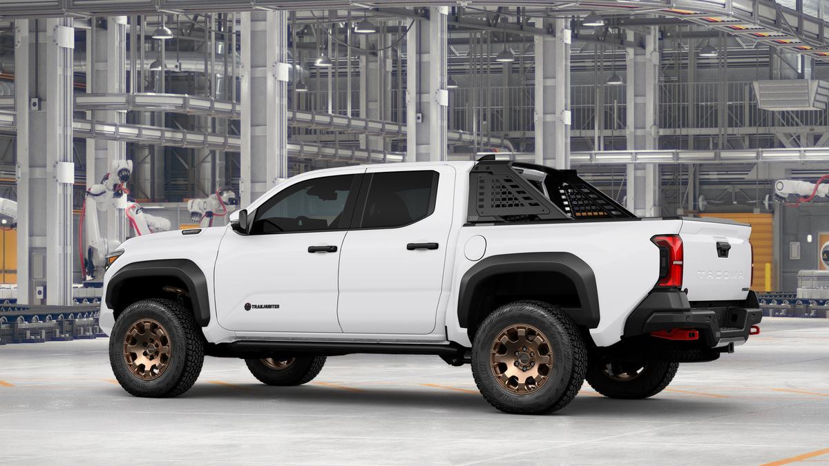 New 2026 Ice Cap Toyota Trailhunter image 5
