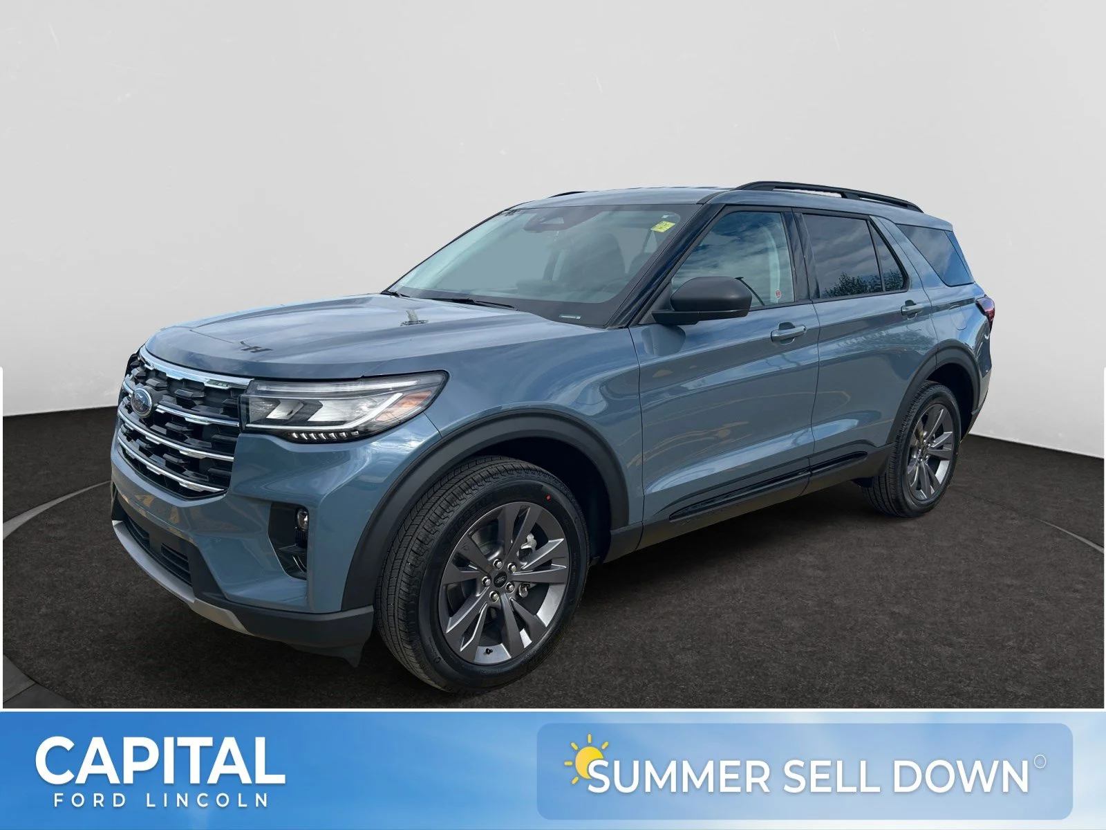 New 2026 Vapour Blue Metallic Ford Active w/200A Pkg image 1
