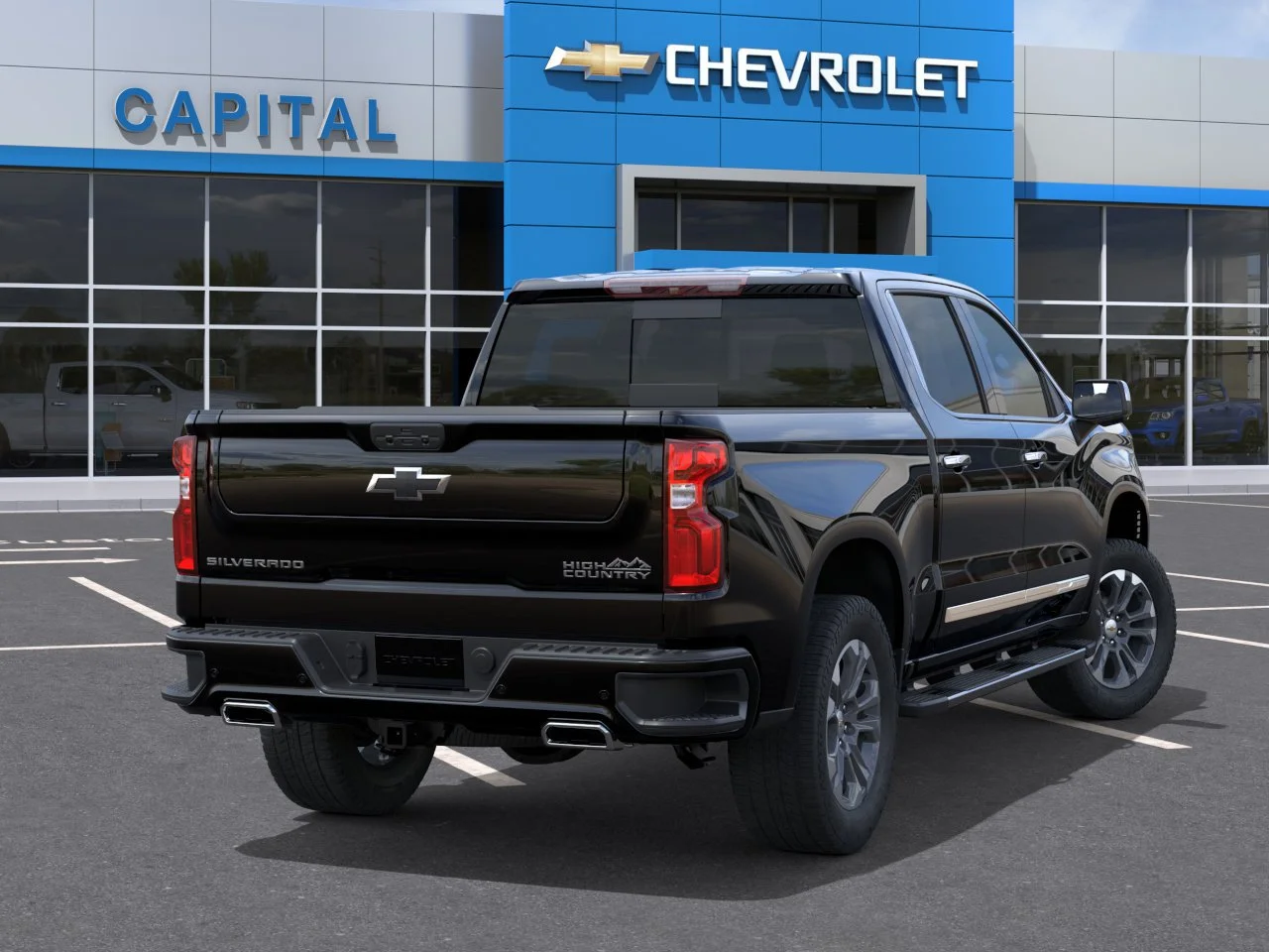 New 2026 Black Chevrolet High Country image 5