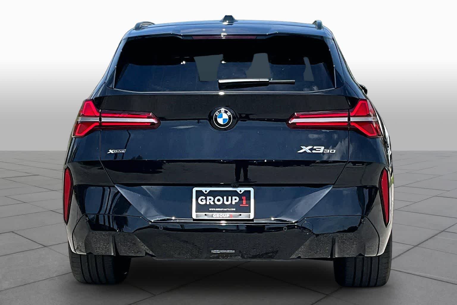 Used 2026 Black Sapphire Metallic BMW 30 xDrive image 4