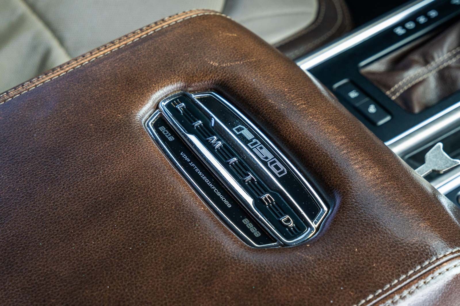 Used 2019 Black Ford Limited image 12