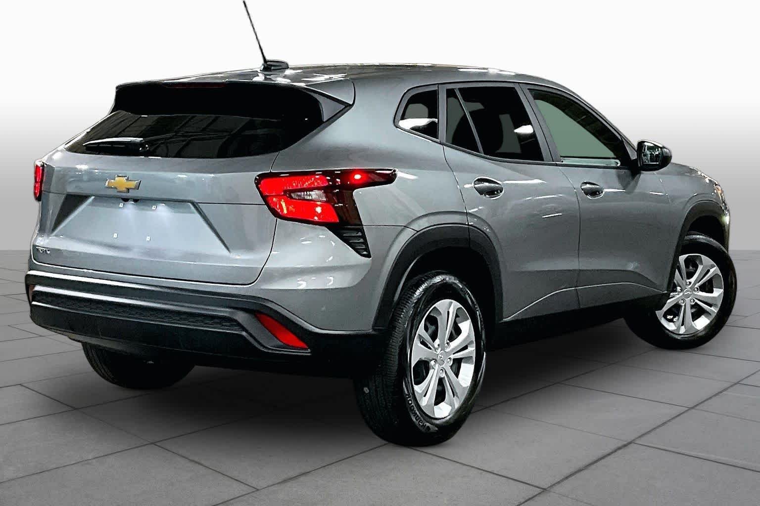 Used 2026 Sterling Gray Metallic Chevrolet LS image 13