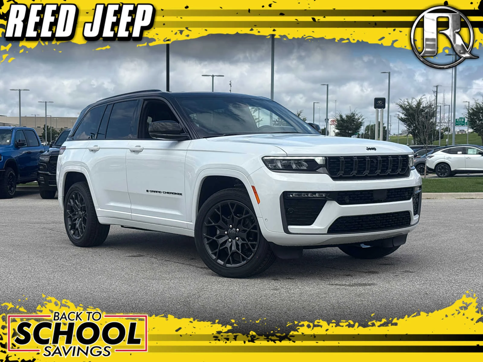 2026 Jeep Grand Cherokee Summit