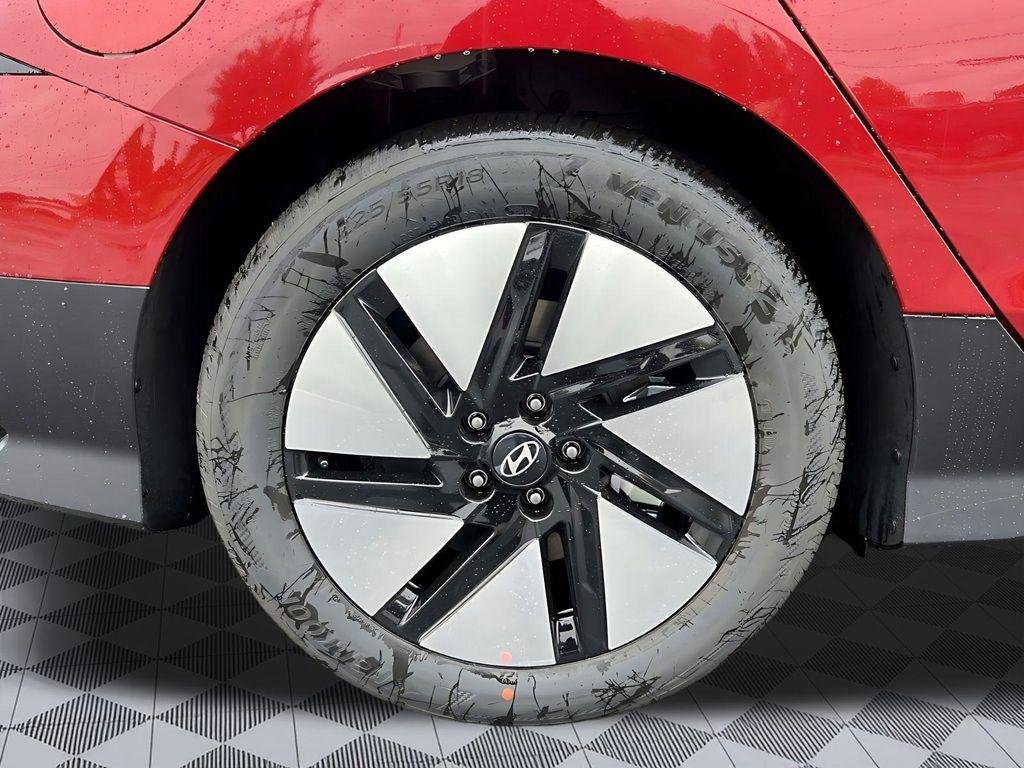 New 2025 Red Hyundai SE image 8