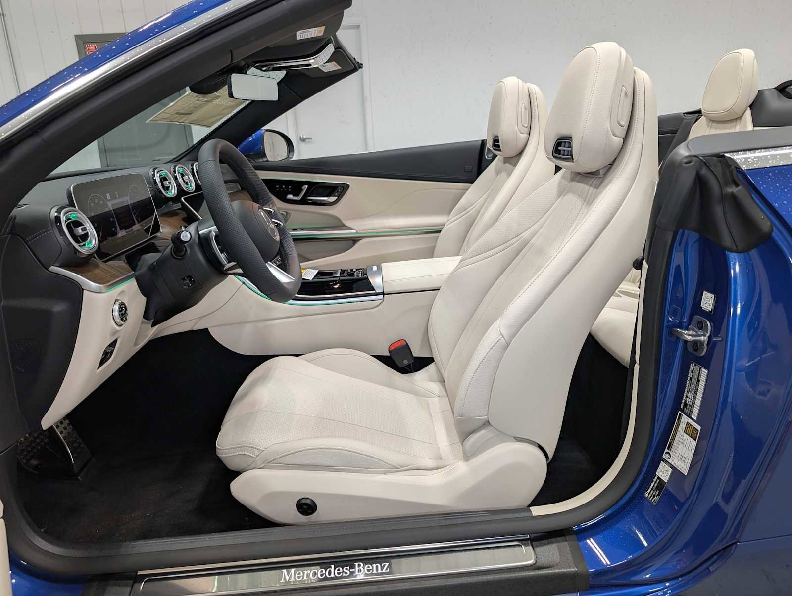 New 2026 Starling Blue Metallic Mercedes-Benz CLE 300 image 4