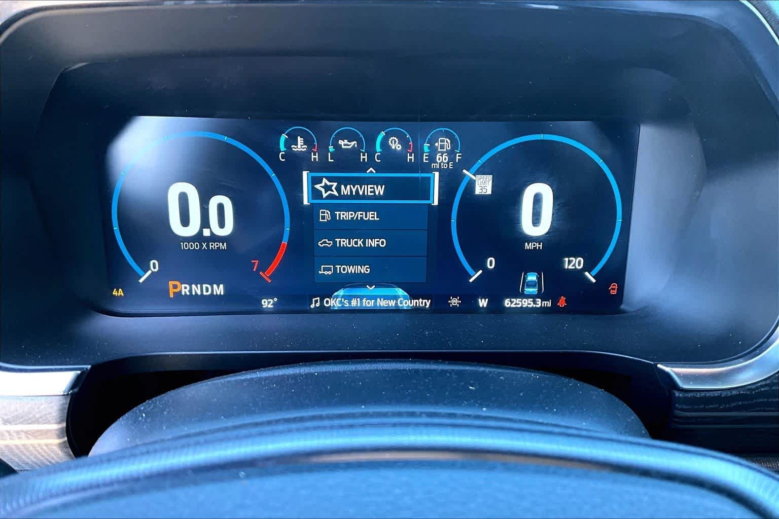 Used 2023 Antimatter Blue Metallic Ford Platinum image 23