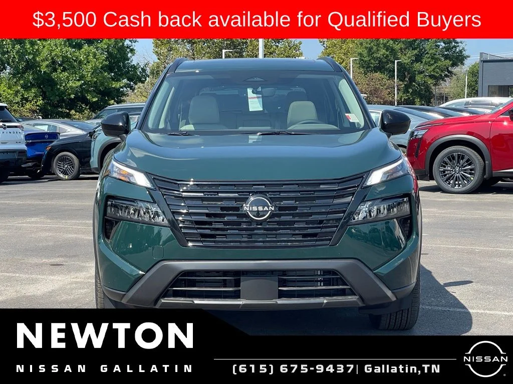 New 2026 Obsidian Green Pearl Nissan Dark Armor image 3