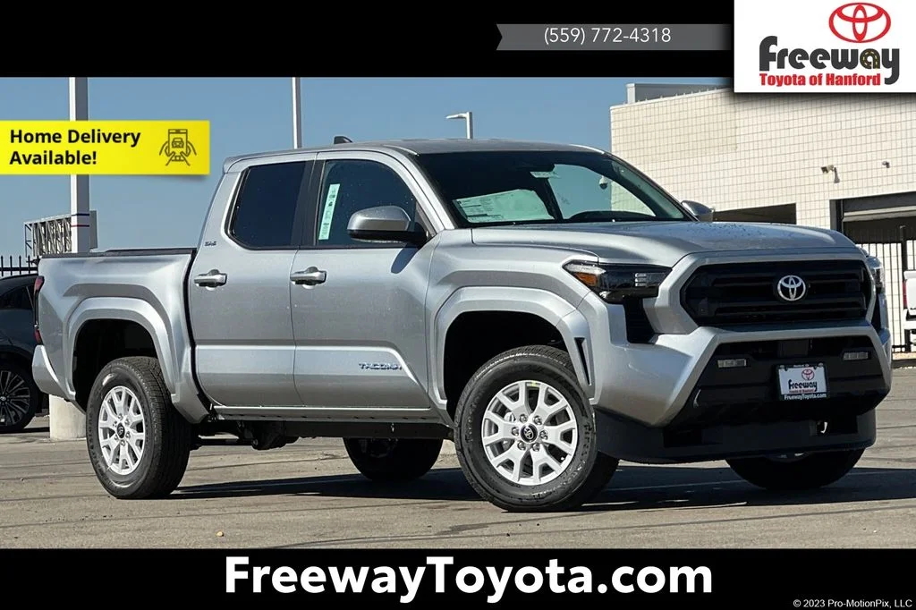 New 2026 Celestial Silver Metallic Toyota SR5 image 1