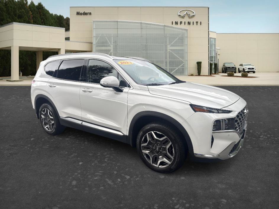 Used 2023 Serenity White Pearl Hyundai Limited image 3