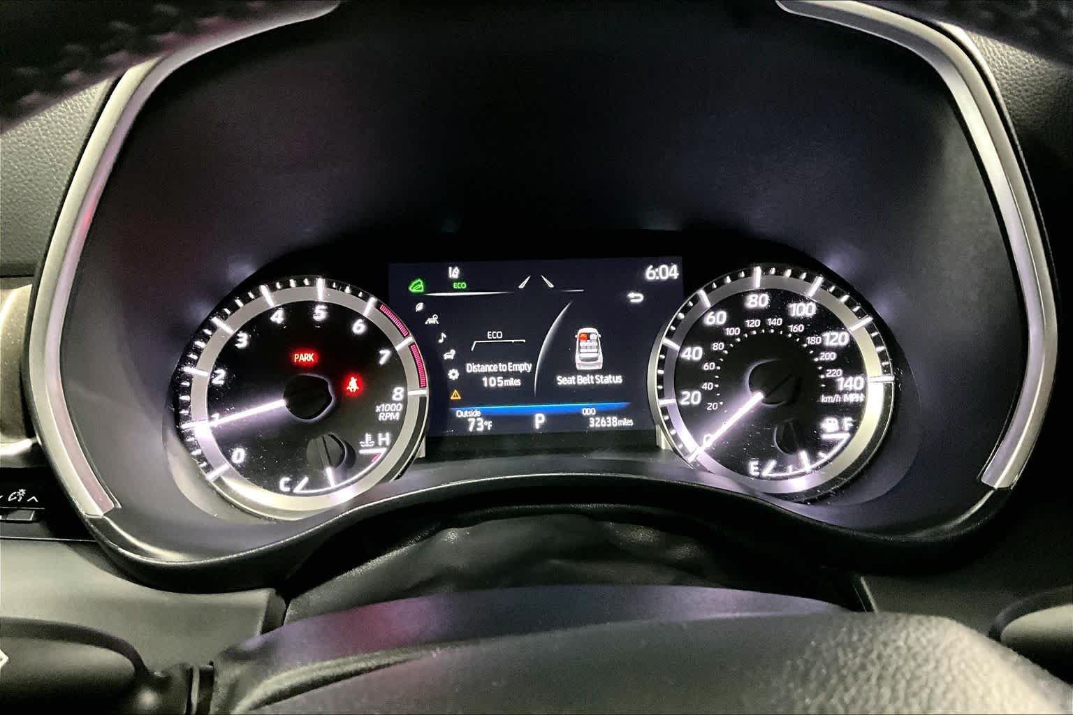 Used 2023 Midnight Black Metallic Toyota XLE image 26