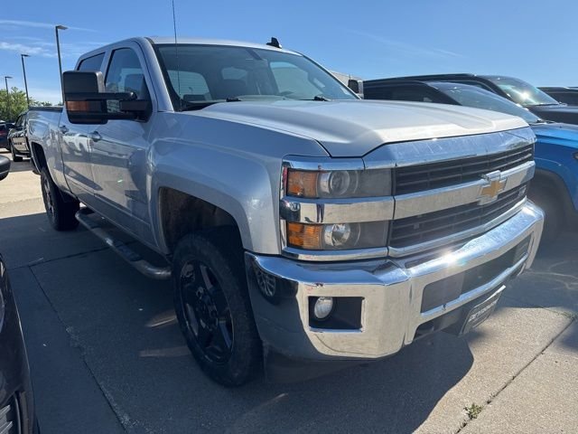 Used 2015 Silver Chevrolet LT image 1