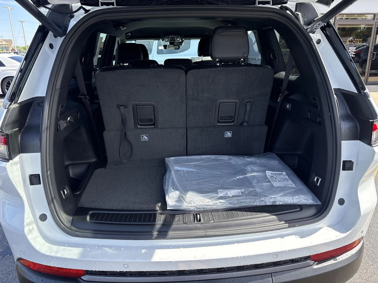 New 2026 Bright White Clearcoat Jeep Laredo Altitude image 12