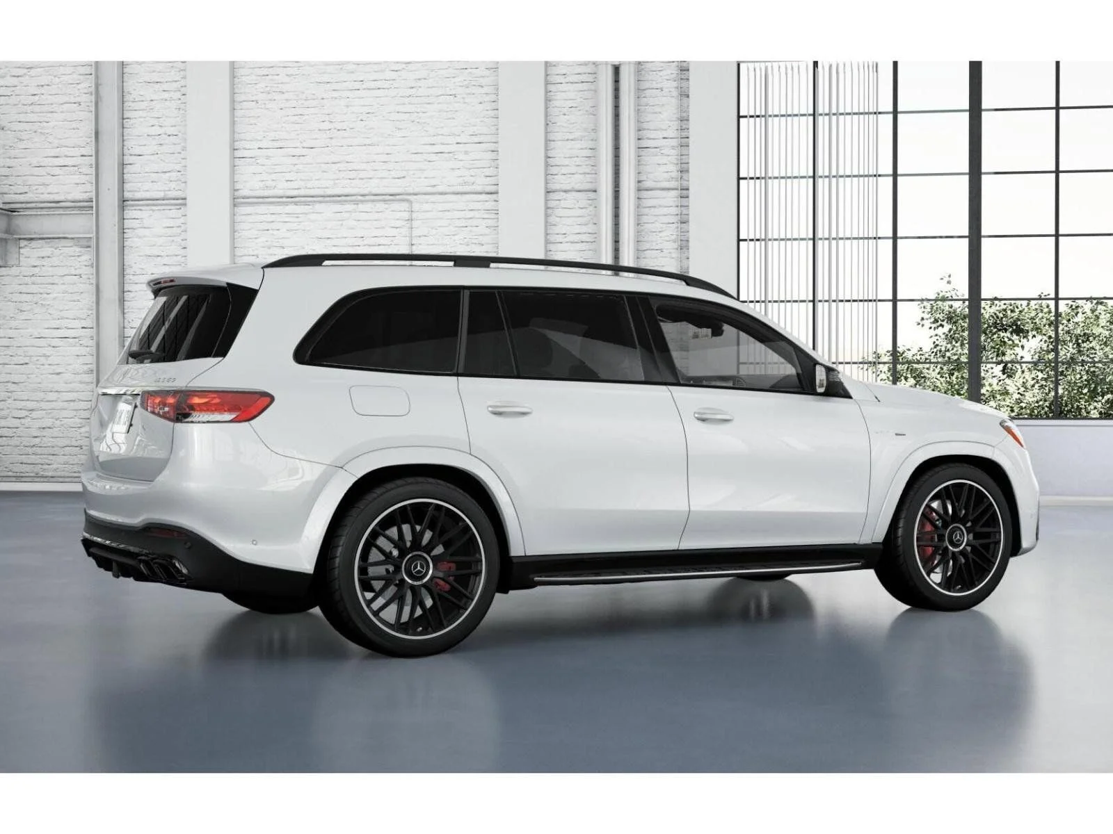 New 2026 White Mercedes-Benz GLS 63 AMG® image 19