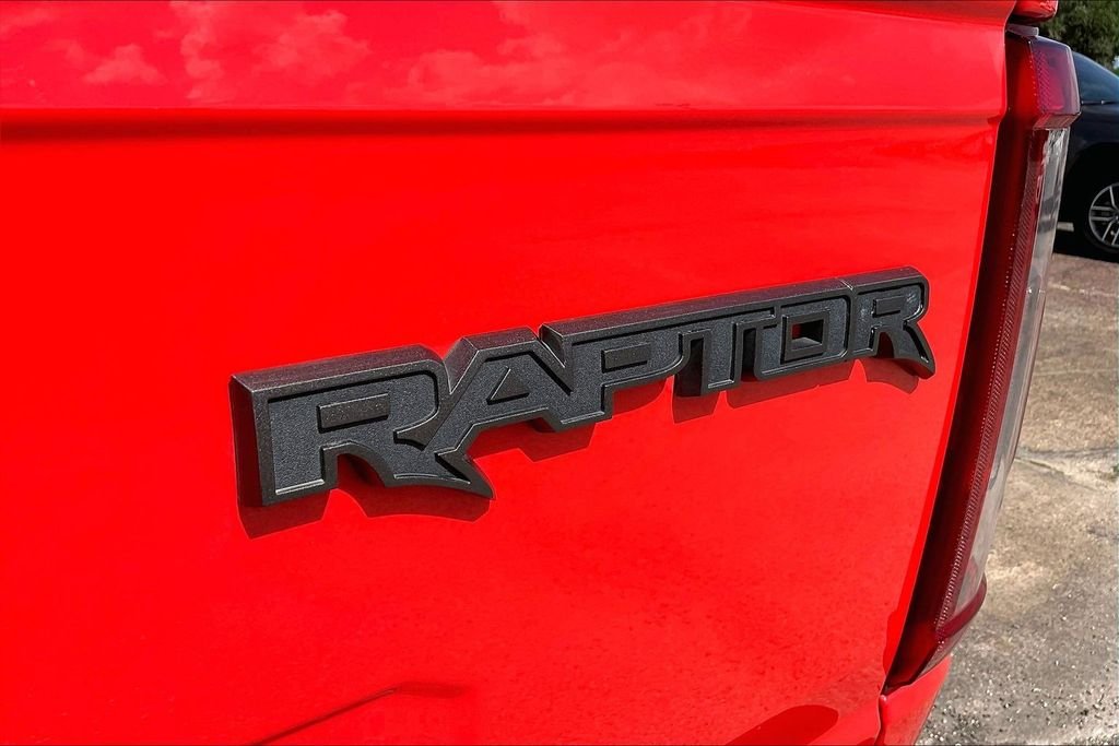 Used 2022 Orange Metallic Ford Raptor image 21