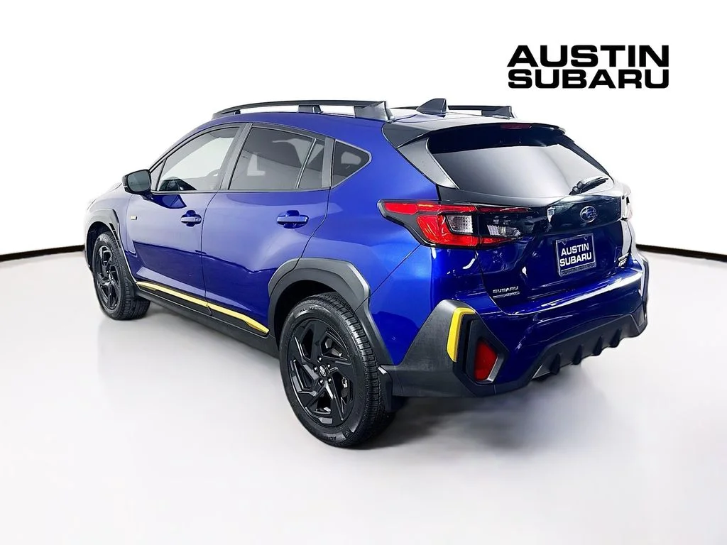 Used 2024 Blue Subaru Sport image 5
