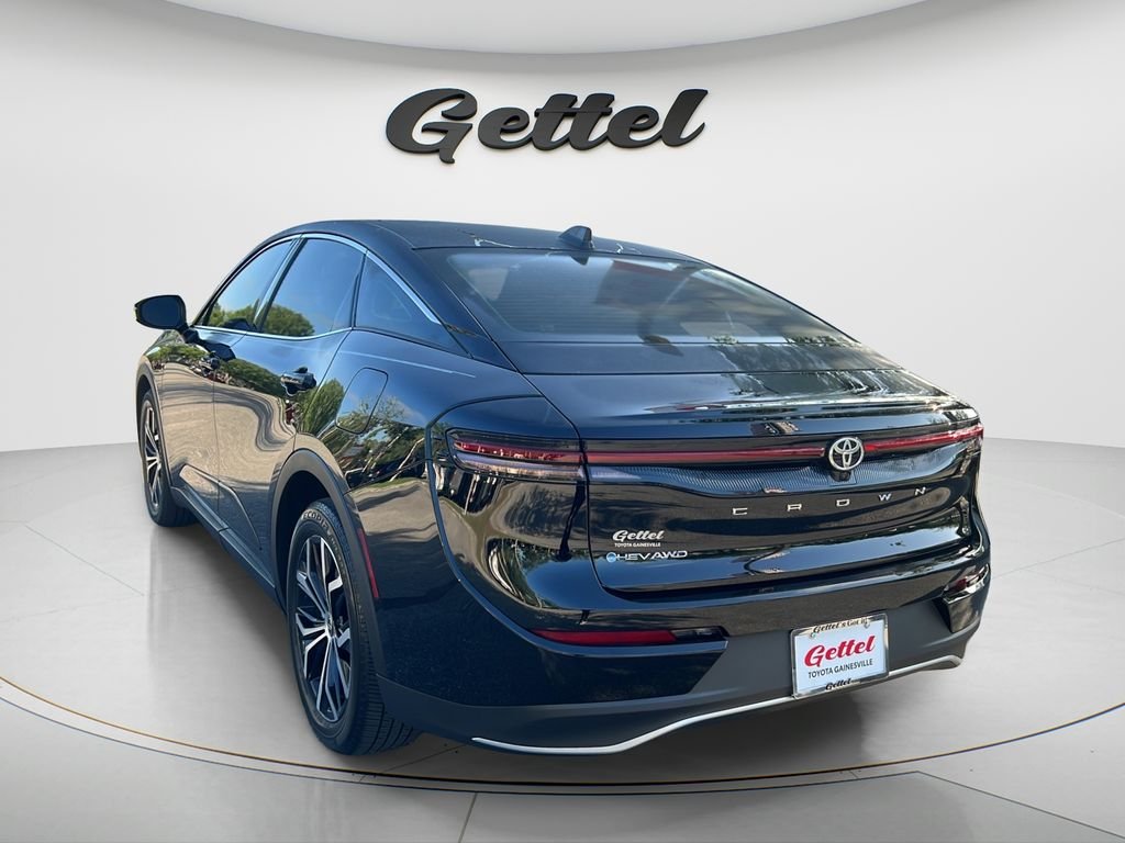 Certified Used 2025 Black Toyota XLE image 6