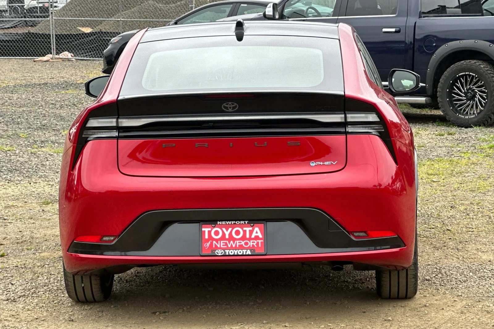 New 2026 Supersonic Red <sup>1</sup> Toyota  XSE image 5