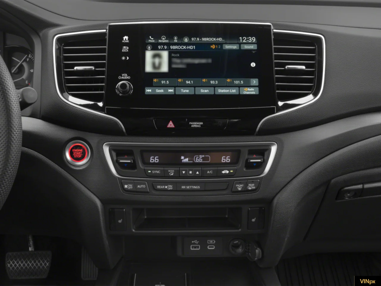 Used 2025 Diffused Sky Pearl Honda AWD TrailSport image 8