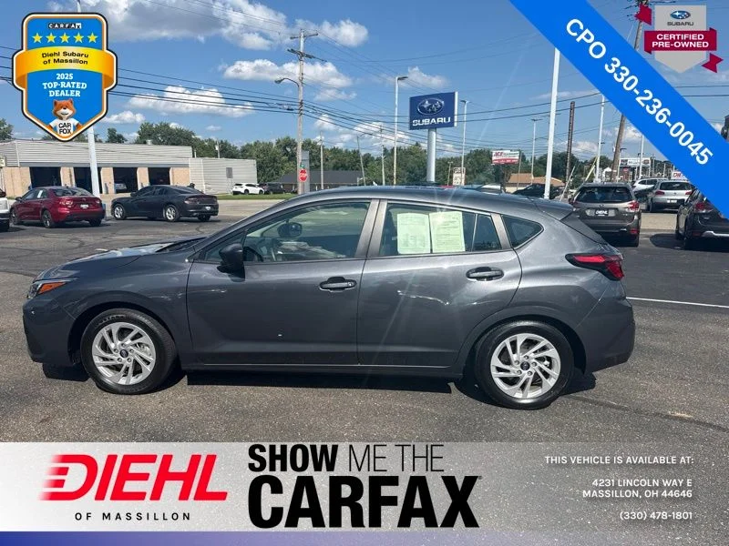 Used 2024 Gray Subaru Base image 4