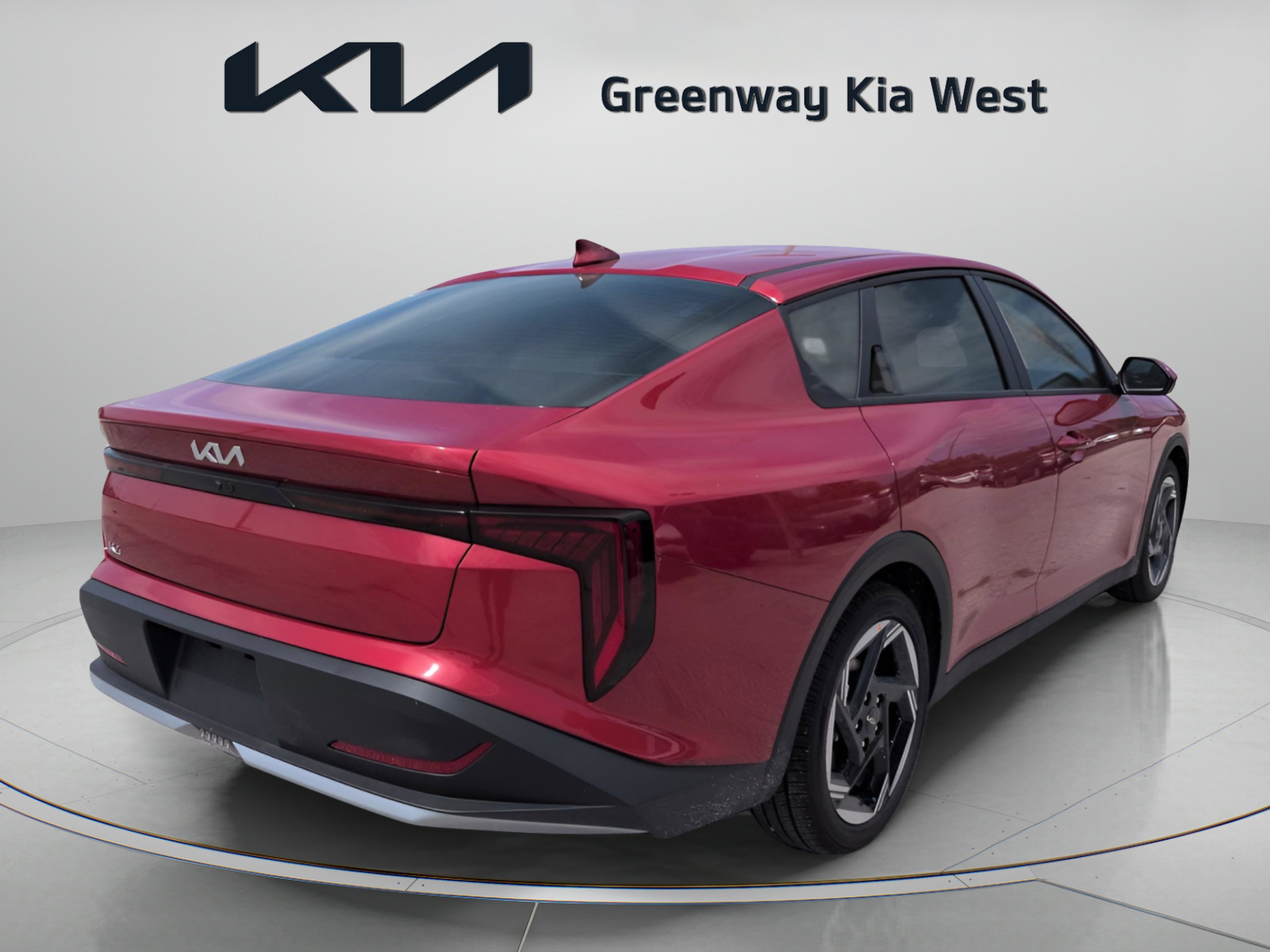 New 2026 Currant Red Kia EX image 8