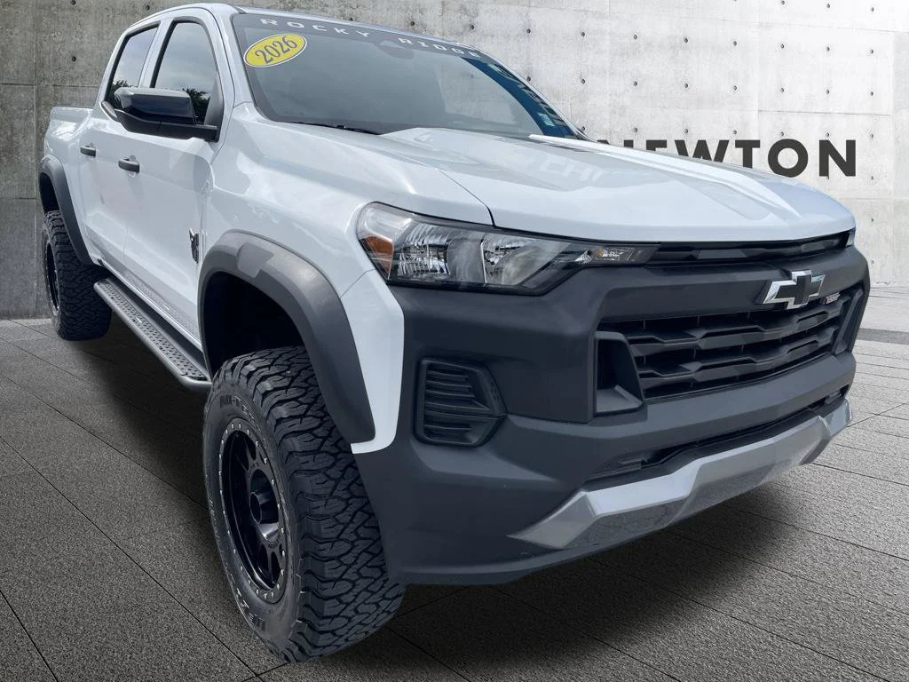 2026 Chevrolet Colorado