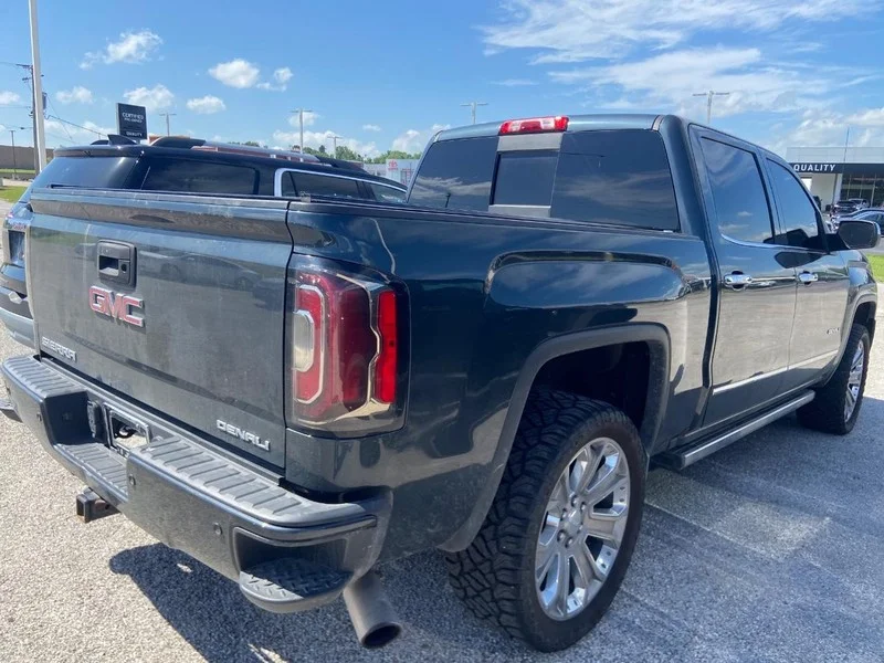 Used 2017 Dark Slate Metallic GMC Denali image 6