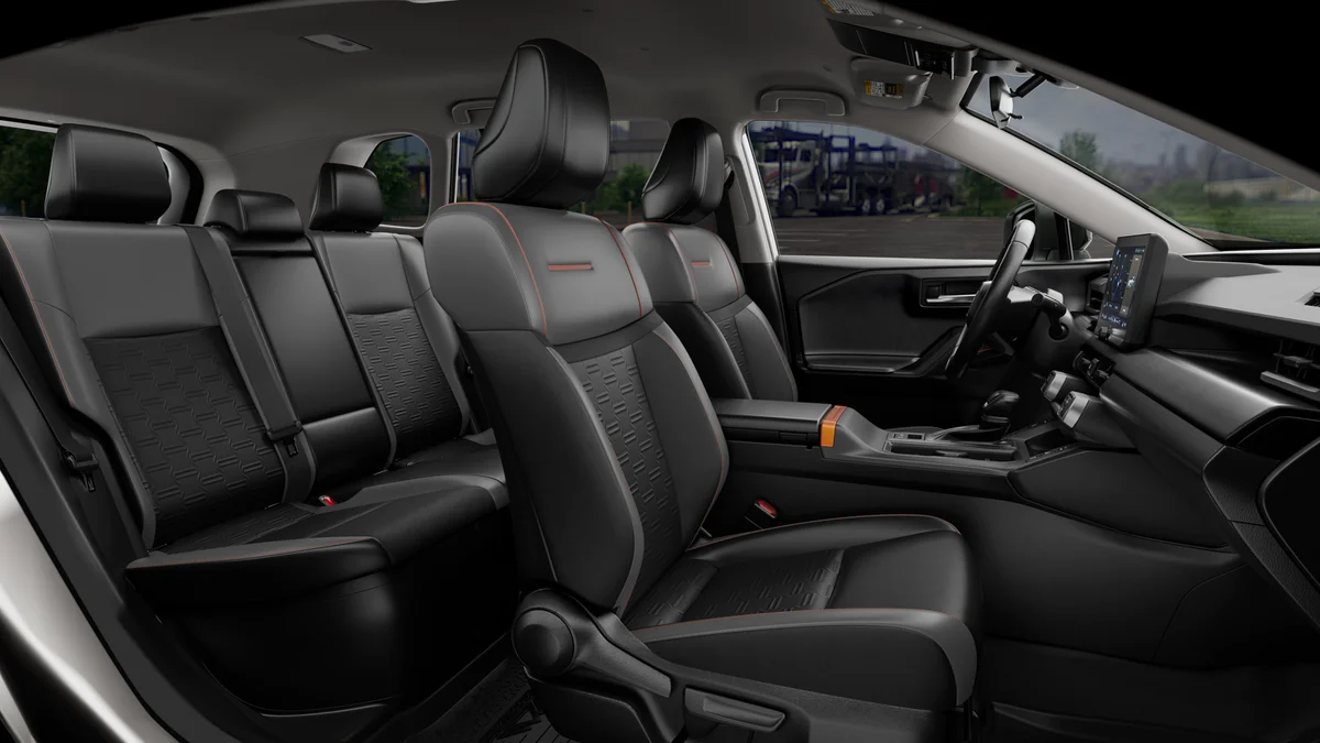 New 2026 Midnight Black Metallic Toyota Woodland image 17
