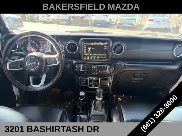 2021 Jeep Gladiator Overland - Photo 12