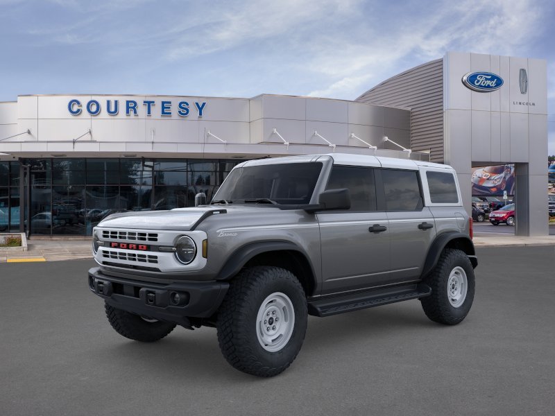 New 2025 Carbonized Gray Metallic Ford Heritage Edition image 1