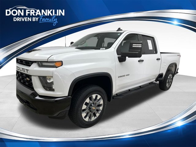 2022 Chevrolet Silverado 2500HD Custom