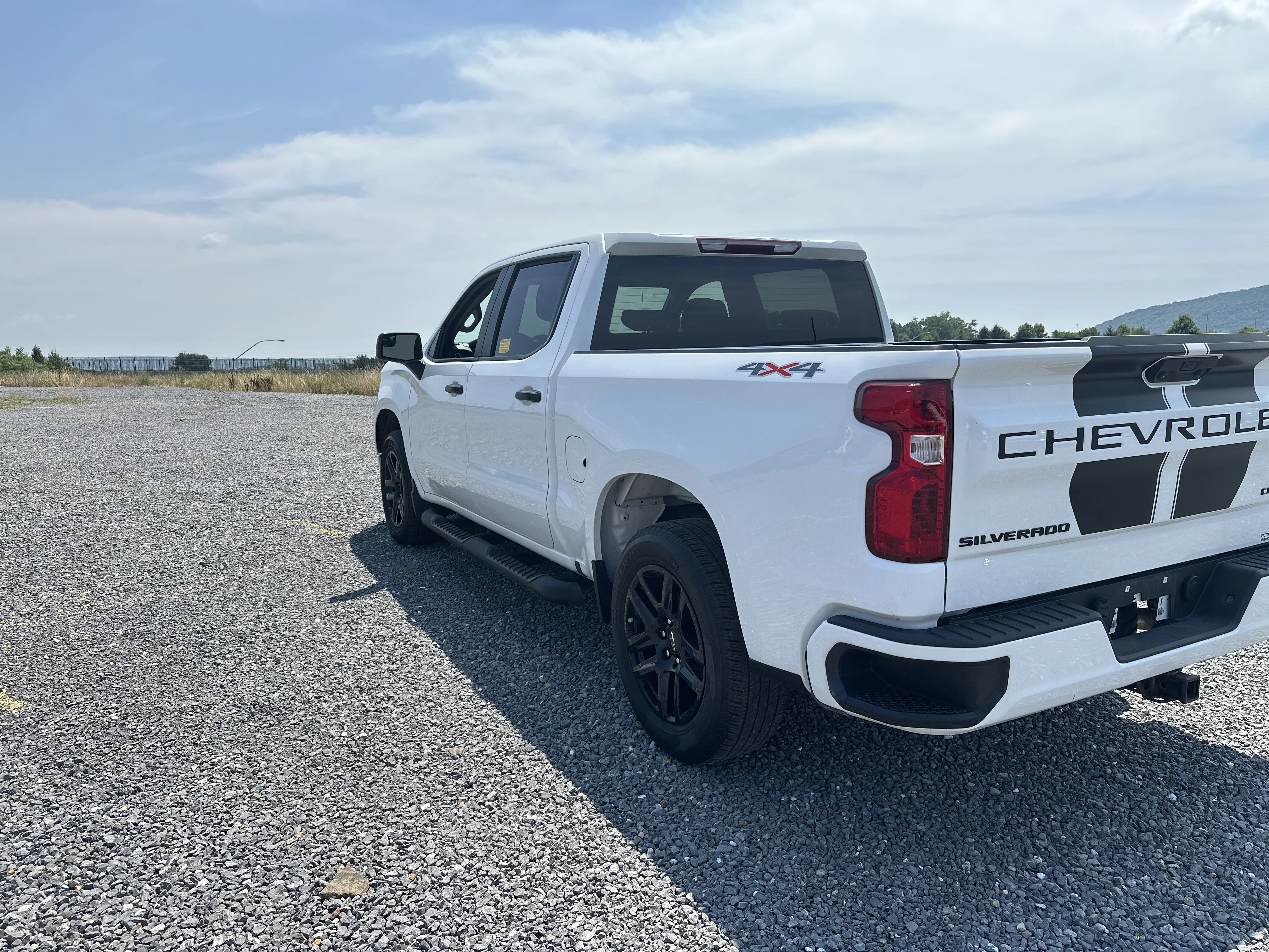 Used 2023 Summit White Chevrolet Custom image 3