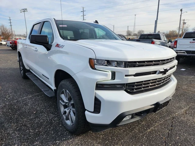2021 Chevrolet Silverado 1500 RST Crew 4X4