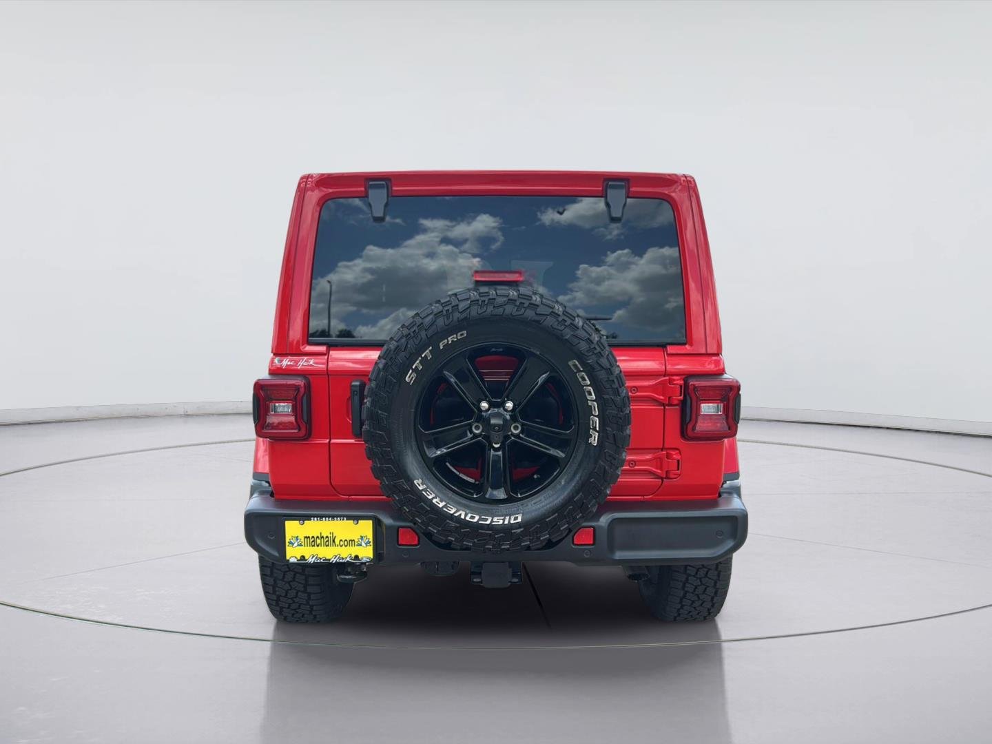 Used 2023 Firecracker Red Clearcoat Jeep Sahara Altitude image 5