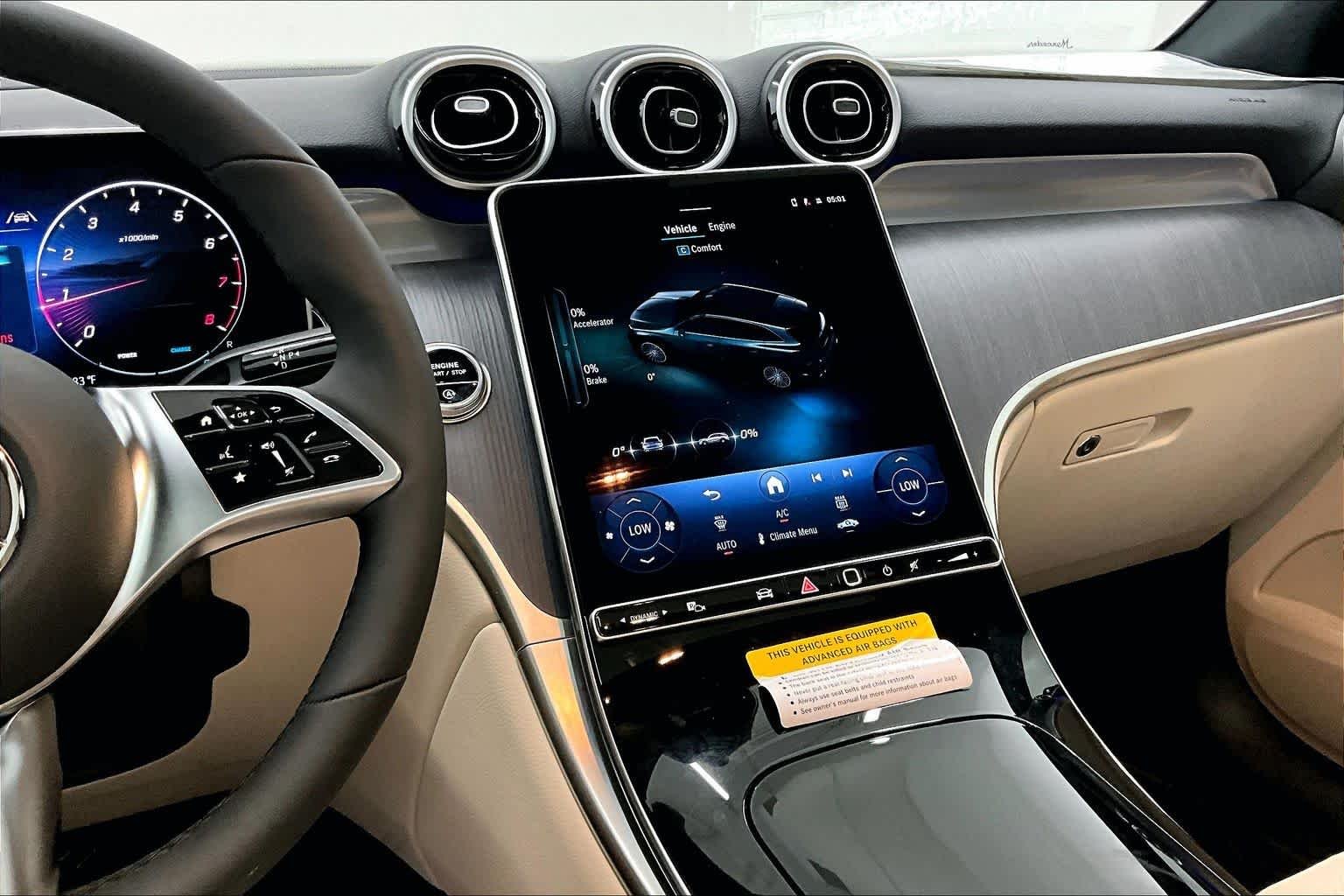 New 2026 Black Mercedes-Benz GLC 300 image 6