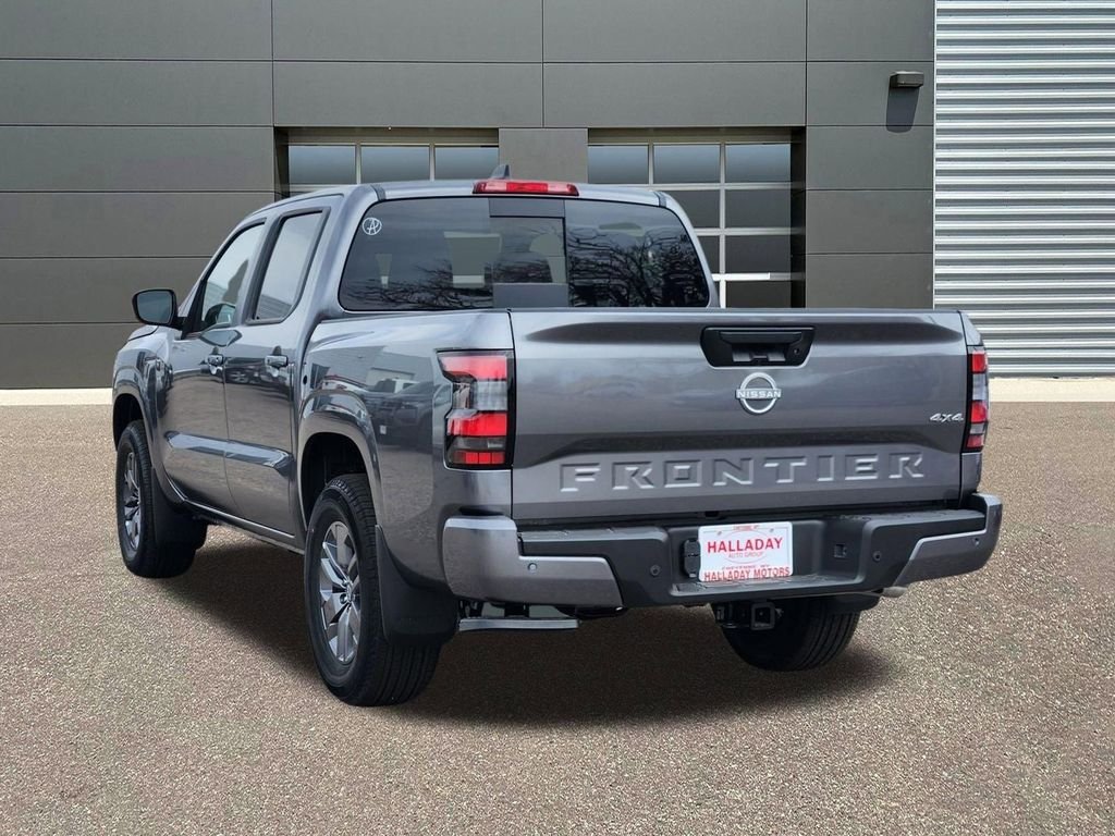 New 2026 Gun Metallic Nissan SV image 3
