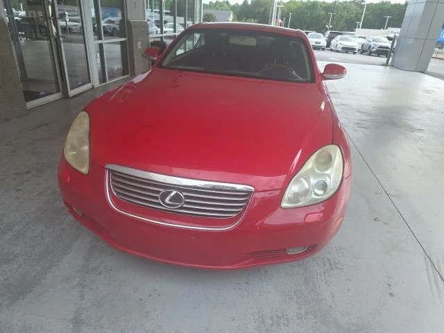 Used 2002 Red Lexus 430 image 7