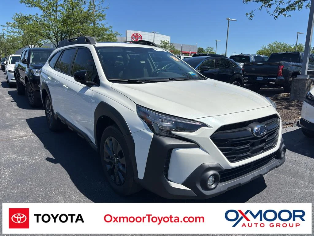 2024 Subaru Outback Onyx Edition XT's photo